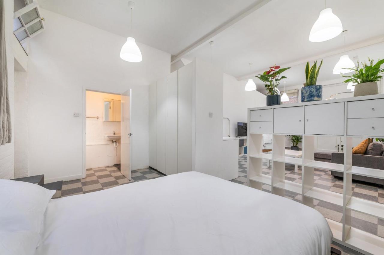 Spacious And Cosy Apartments Kings Cross, Euston, Camden Londres Extérieur photo