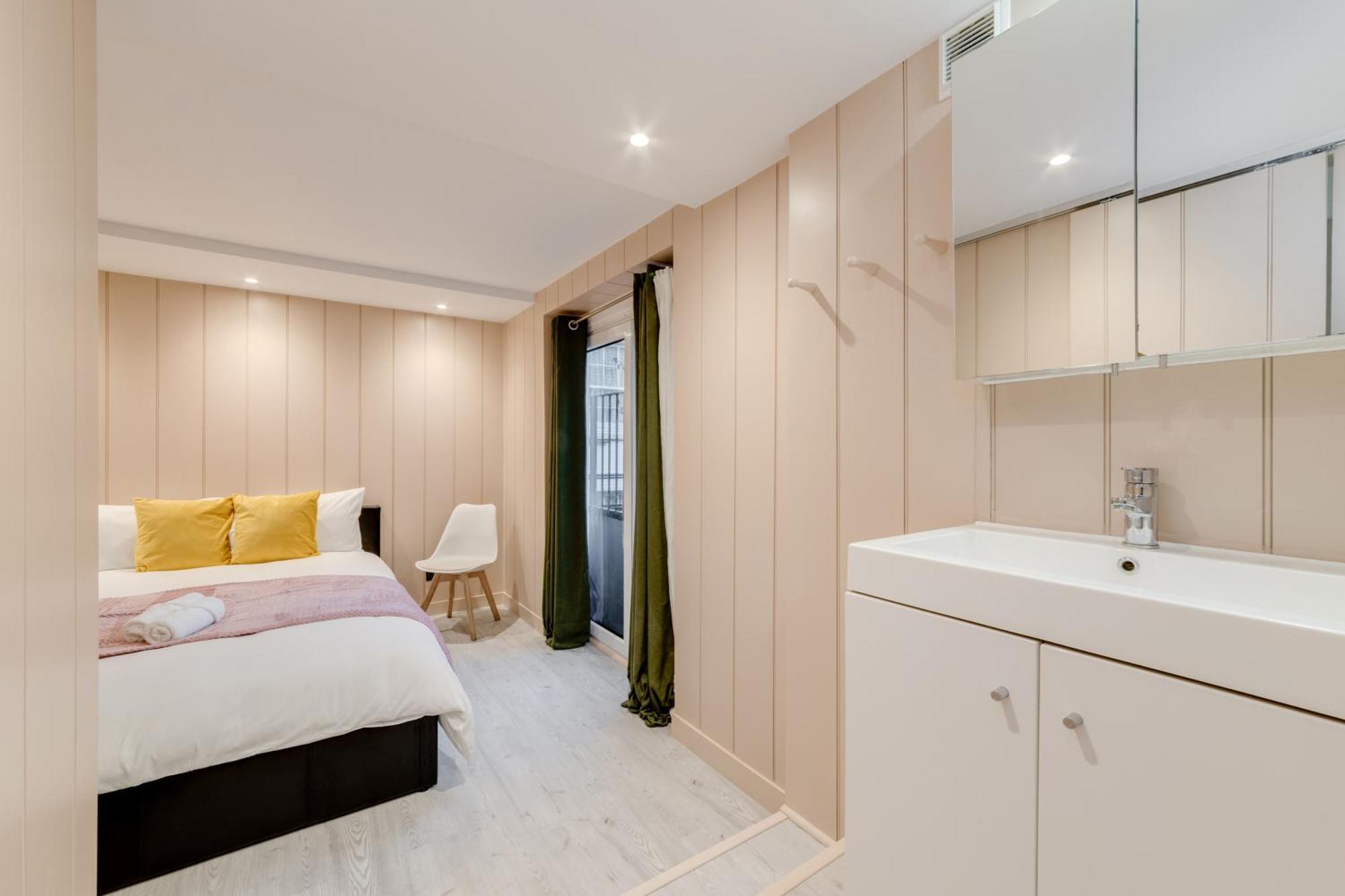 Spacious And Cosy Apartments Kings Cross, Euston, Camden Londres Extérieur photo
